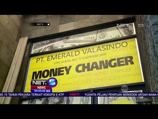 Nilai Tukar Dolar Menguat Hampir Rp 14 Ribu -NET5