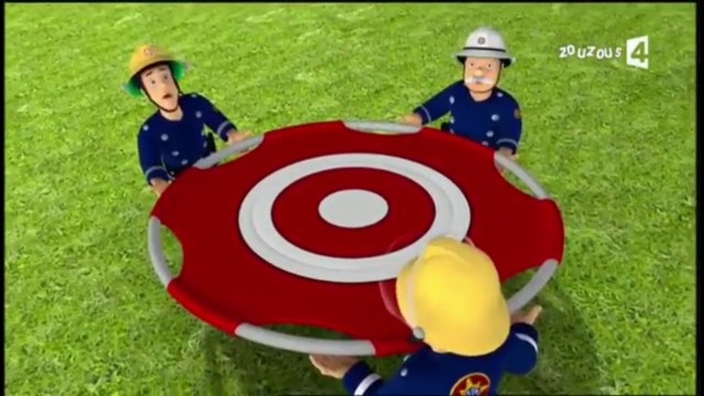 Sam le pompier: L'anniversaire de Denise - La baie des Oursins - La maquette d'avion - A vos marques...