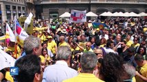 Manifestantes protagonizan protestas contra el sistema de pensiones en Chile