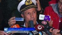 Armada Argentina descarta que ruidos en zona de búsqueda sean de submarino desaparecido