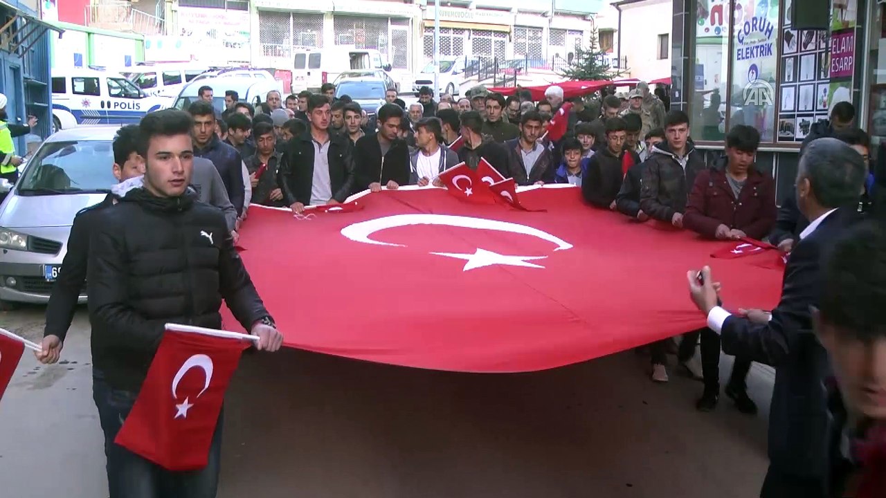 57. Alay'a Vefa Yürüyüşü - BAYBURT