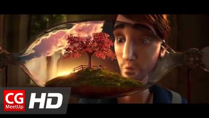 CGI Animated Short Film HD: "The Alchemist's Letter" by Pixel Veil Productions
