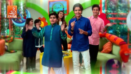 Subha Mubarak - Episode 7 - 25 April 2018 - ZAIQA TV