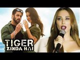 lulia Vantur को पसंद है Salman का Action और Romance । Tiger Zinda Hai