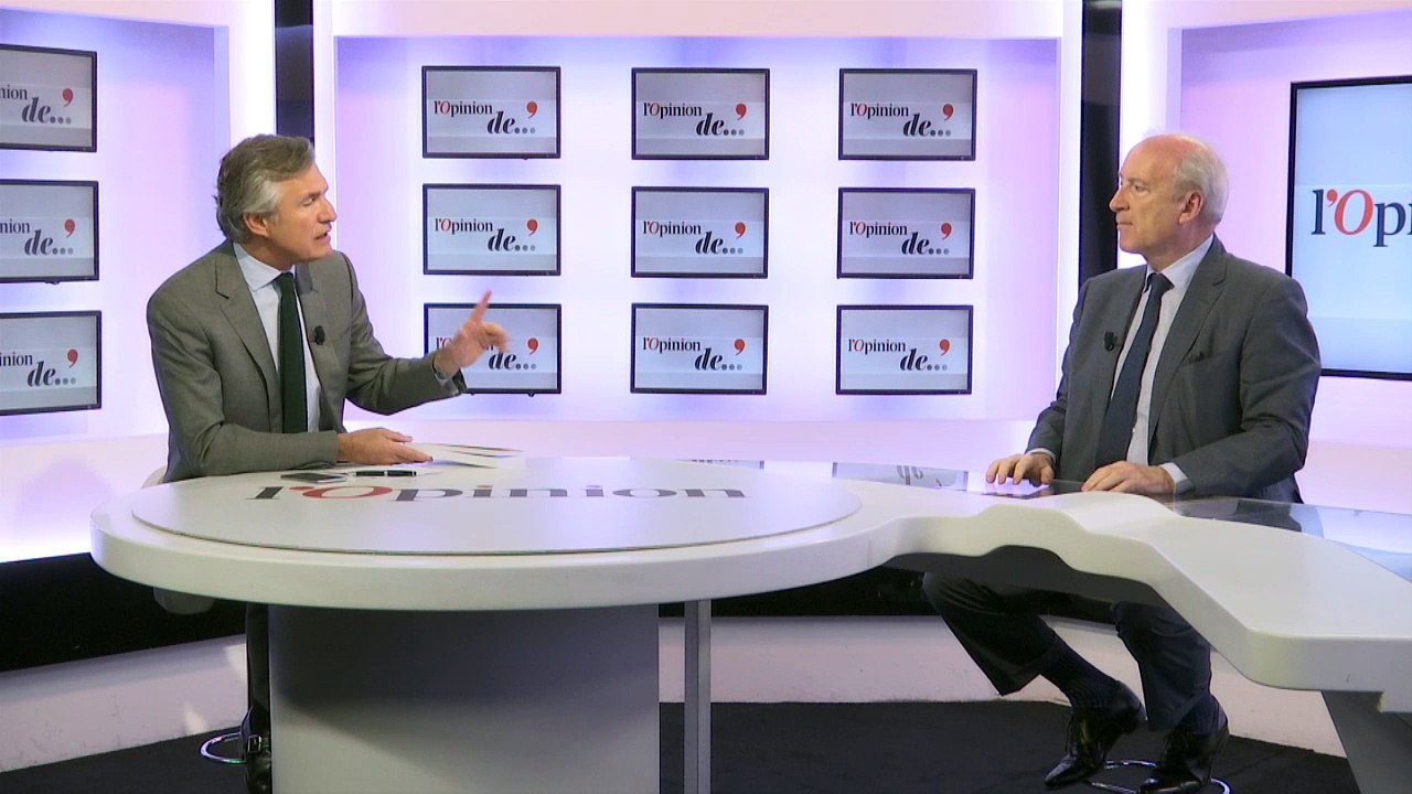 Hubert Védrine: «Le monde est confronté à 3 comptes à rebours, démographique, écologique et numérique»