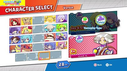 Puyo Puyo™ Tetris® Rank 856 Player