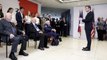 Ceremonie de remise de distinction aux vétérans de la seconde Guerre Mondiale par le Président de la République, Emmanuel Macron
