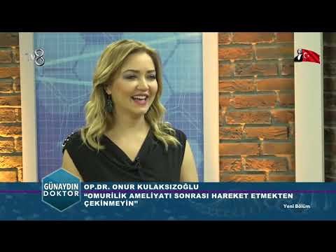Omurilik kanal darlığı ameliyatı sonrası dikkat edilmesi gerekenler | Op. Dr. Onur KULAKSIZOĞLU