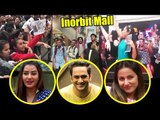 Shilpa, Hina और Vikas के FANS का छाया Inorbit Mall में जादू | Bigg Boss 11 Mall Task