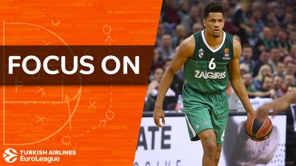 Axel Toupane brings French flair to Zalgiris