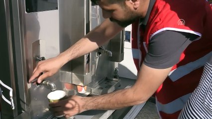 Türk Kızılayından depremzedelere sıcak çorba - ADIYAMAN