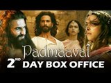 Padmaavat के दूसरे दिन की Box Office कमाई | HUGE RECORD | Deepika, Shahid, Ranveer