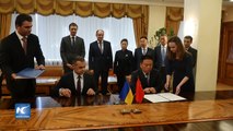 Empresa china firma acuerdo para modernizar carreteras en Ucrania