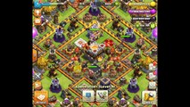 World's Biggest Attack In COC History EVER MADE -  10000 GOLEMS attack in Clash Of Clans