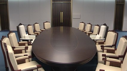 남북합동 리허설 진행...리모델링한 회담장소 첫 공개 / YTN
