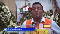 Rescatistas, héroes anónimos del sismo en México