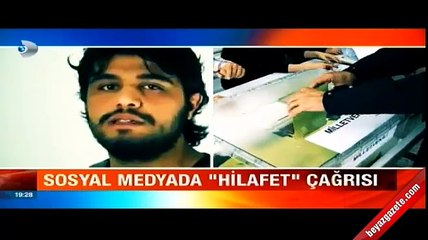 Hilafet istediler 'seçime boykot' dediler