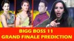 Salman के Bigg Boss 11 का कौन होगा WINNER | Shilpa, Hina, Vikas, Puneesh, Aakash