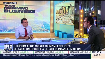 Donald Trump maintient le flou sur ses intentions vis-à-vis de l'Iran - 25/04