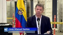 Colombia clausura proceso de dejación de armas de las FARC