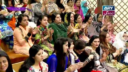 Salam Zindagi With Faysal Qureshi - Ruby Zahid & Noman Mehboob - 25th April 2018