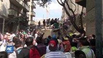 Presidente de México decreta tres días de luto nacional por terremoto