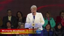 Michelle Bachelet vive últimas fiestas patrias como presidenta de Chile