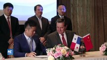 Empresarios panameños y chinos firman compromisos por 38 millones de dólares