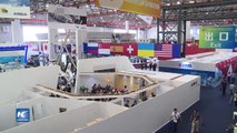 Expo de helicópteros en Tianjin