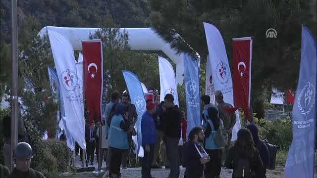 Çanakkale Kara Savaşları'nın 103. Yılı - 57. Alaya Vefa Yürüyüşü