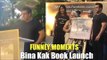 Salman Khan मज़ेदार जवाब Bina Kak के Book लॉन्च पर