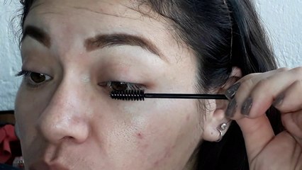 Probando producto para las pestañas PESTAÑOL por un mes funciona