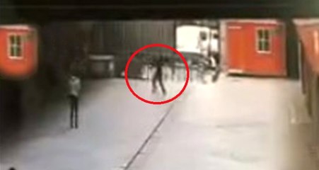 Yüksekten Düşen Adamı Kurtarmak İsterken Feci Şekilde Can Verdi