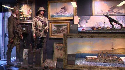 Çanakkale destanı bu sergide anlatılıyor (1) - İSTANBUL