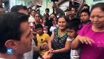 Iniciará ya reconstrucción de viviendas dañadas por sismo en México