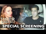 Salman Khan की GF पोह्ची Iulia Vantur पोह्ची Tiger Zinda Hai की Special Screening