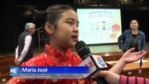 Estudiantes peruanos reflejan la riqueza china en semana cultural