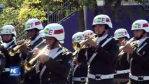 Celebra Día de la Independencia con desfile militar