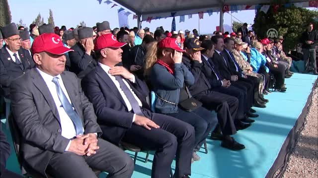 Çanakkale Kara Savaşları'nın 103. Yılı - Gençlik ve Spor Bakanı Osman Aşkın Bak