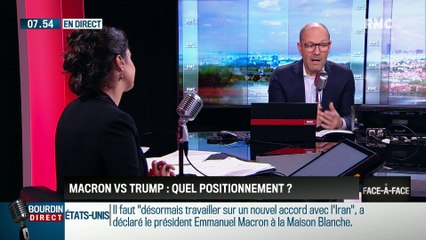 Perri & Bouchet-Petersen: Macron VS Trump, quel positionnement ? - 25/04