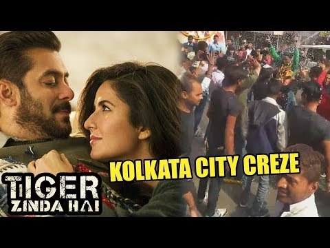 Salman के Fans मनाया Tiger Zinda Hai का शानदार जश्न Kolkata में