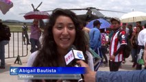 200 mil personas disfrutan espectáculo aéreo militar en México