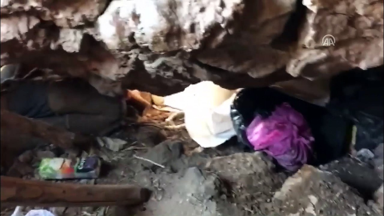 Van'da teröristlerin kullandığı 5 sığınak imha edildi