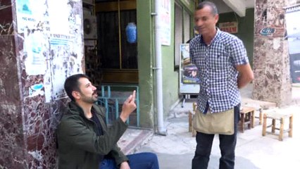 - Çaylar 6 dil bilen çaycıdan