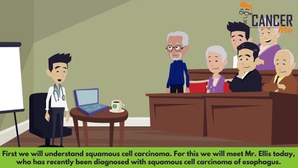CancerBro meets Mr. Ellis - esophageal squamous cell carcinoma cancer patient