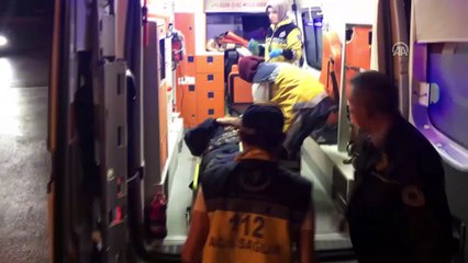 Alkollü sürücü uygulama yapan polise çarptı - KONYA