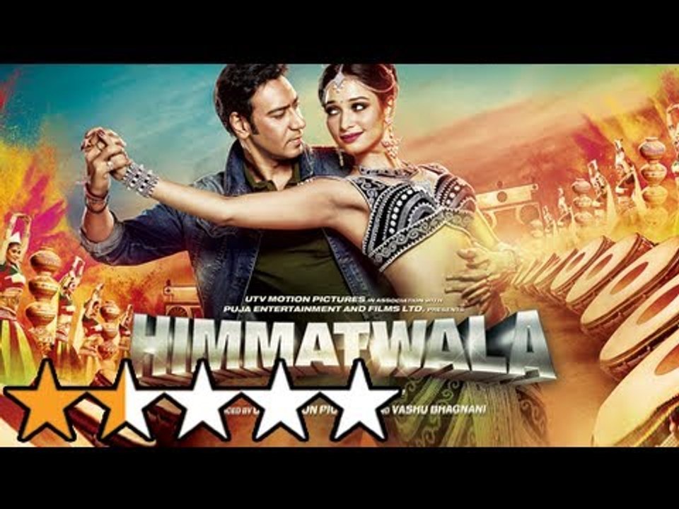Himmatwala (2013) Movie Review | Ajay Devgan, Tamannaah Bhatia