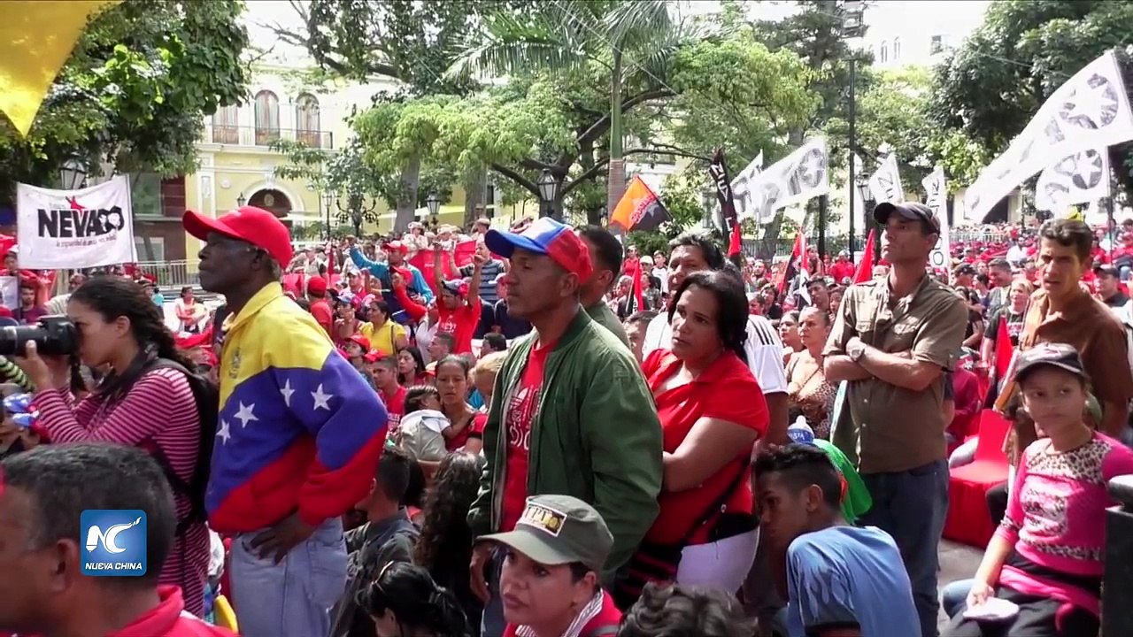 Oficialismo venezolano presenta candidatos para comicios de octubre