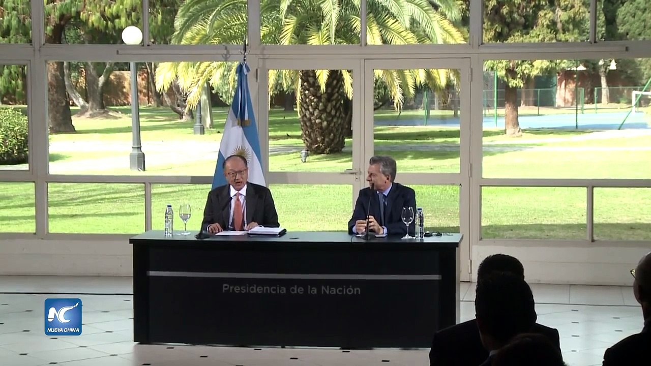 Presidente del BM resalta acción de China contra la pobreza