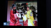 Exposición de trajes de ópera chinos en Grecia